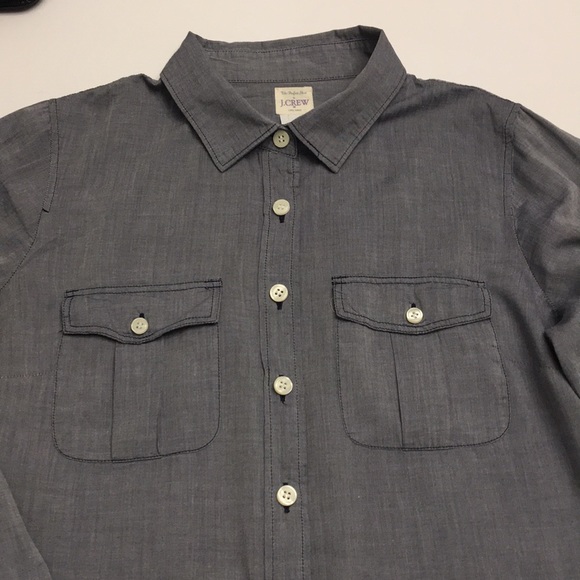 Women’s J. Crew Button Up Shirt - Picture 1 of 7